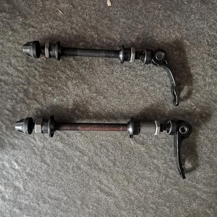 As Bolong Qr Sepeda Depan Belakang #Gratisongkir