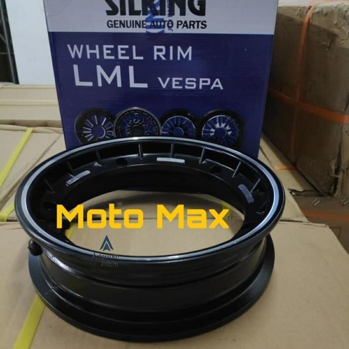 Velg Vespa Ring 10 Tubeless Pelek