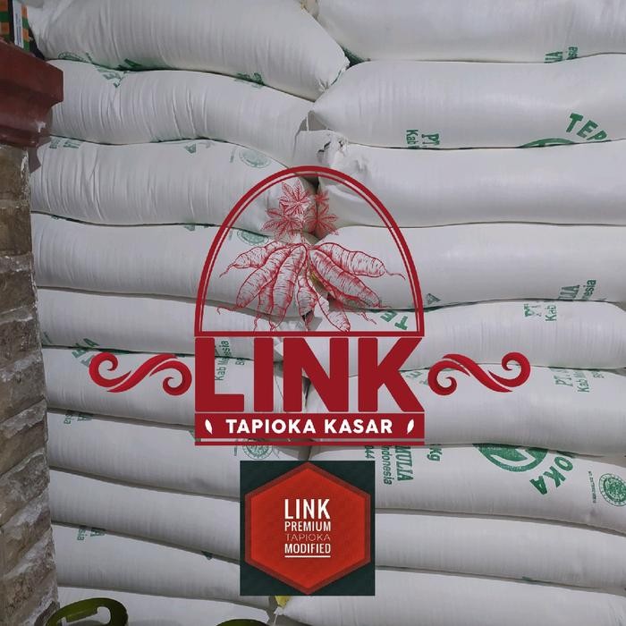 

Tepung ala Shihlin Tapioka Kasar Karungan (25 KG) - LINK TAPIOKA KASAR