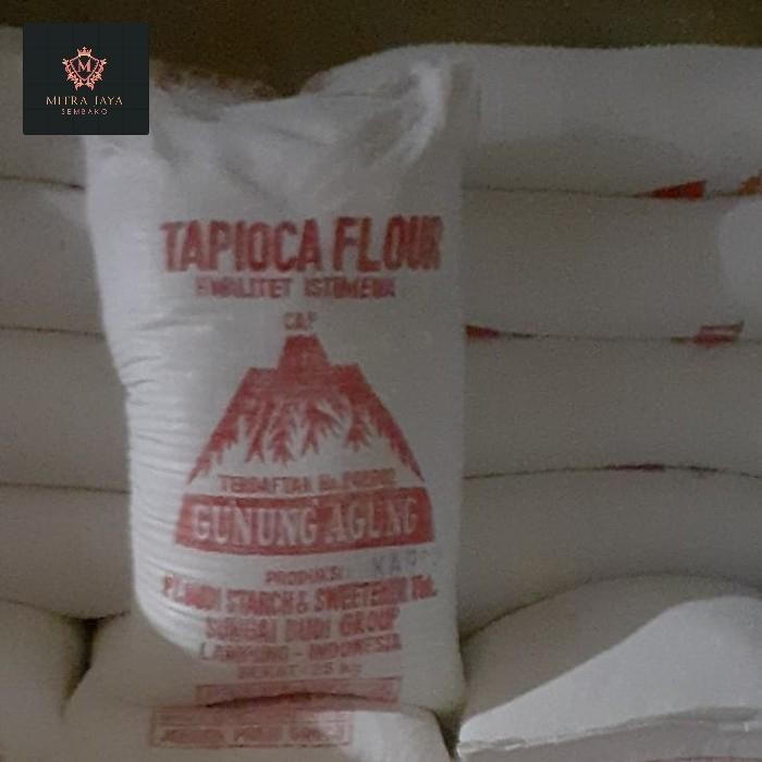 

GOSEND ~ Sagu Gunung / Tapioka - 25 kg