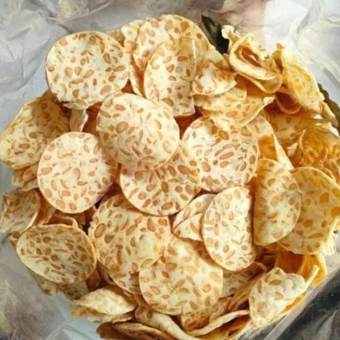 

Kripik tempe sagu putih 1 dus