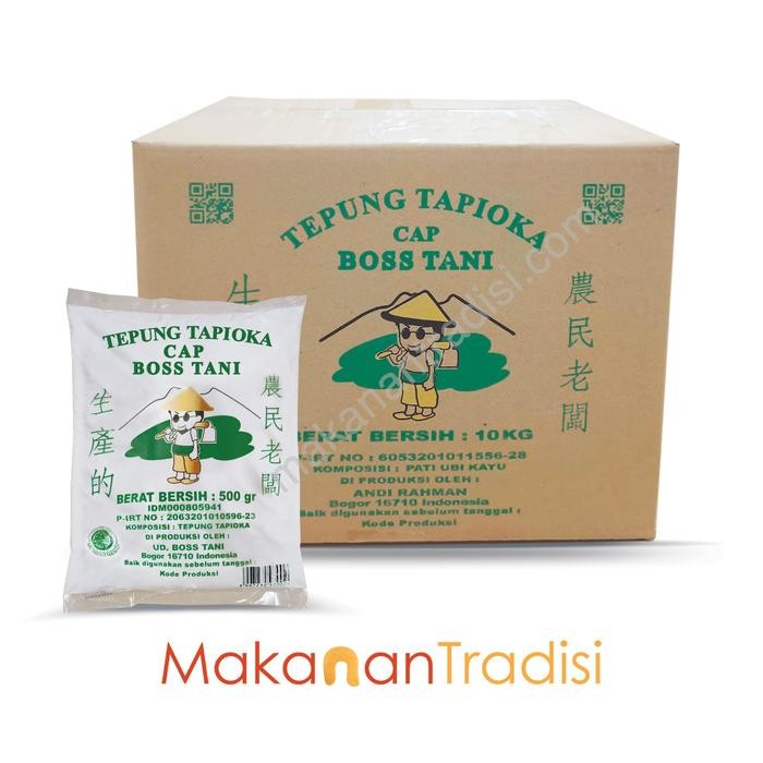 

Sagu Boss Tani 10 Kg