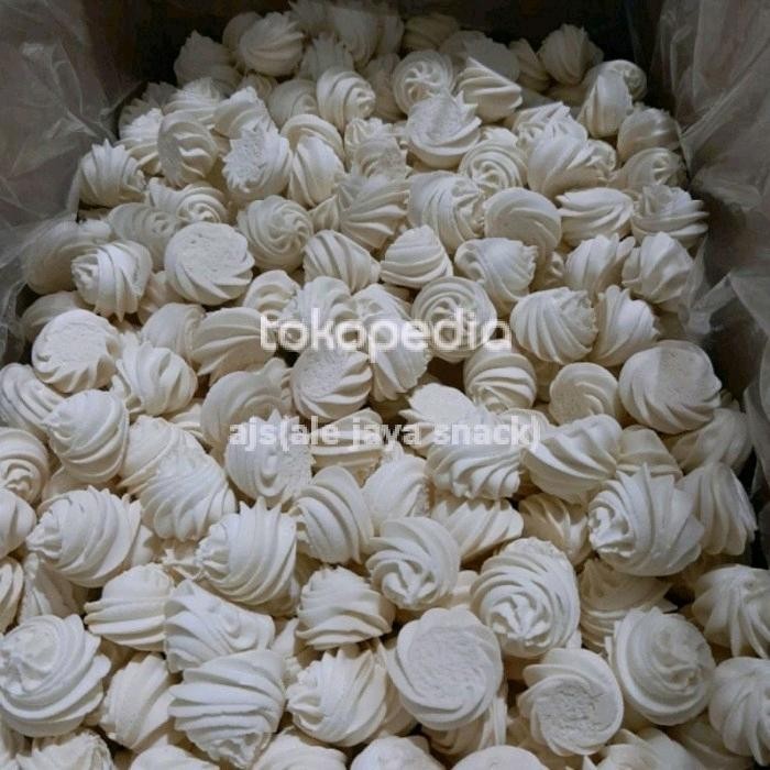 

KUE SAGU MINI SUSU 1KG/CEMILAN SNACK KILAON