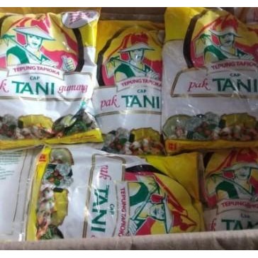 

Tepung Tapioka atau Sagu Cap Tani 500gr 1 Dus isi 20 Sachet