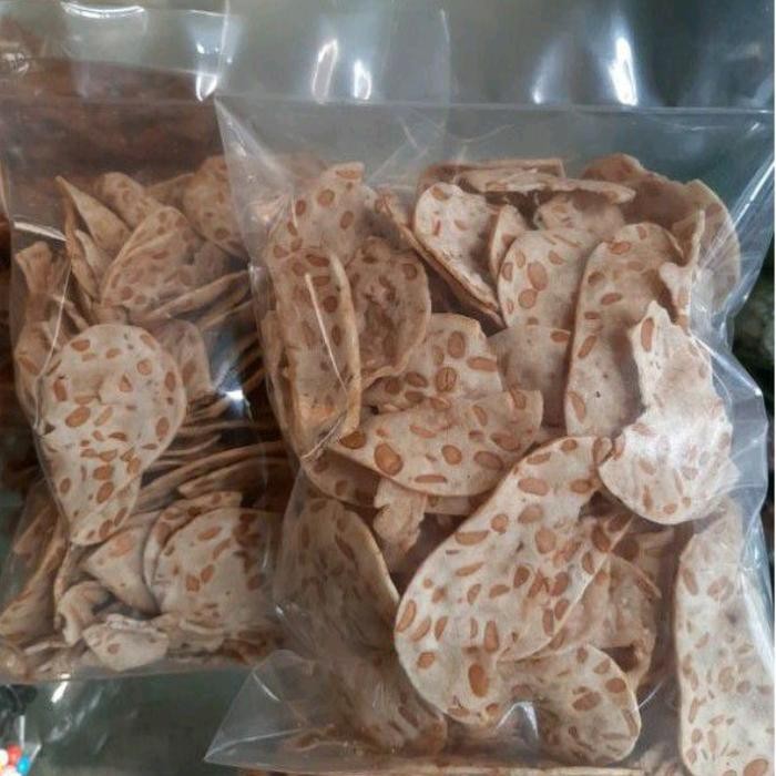 

keripik tempe sagu berat 1 kg