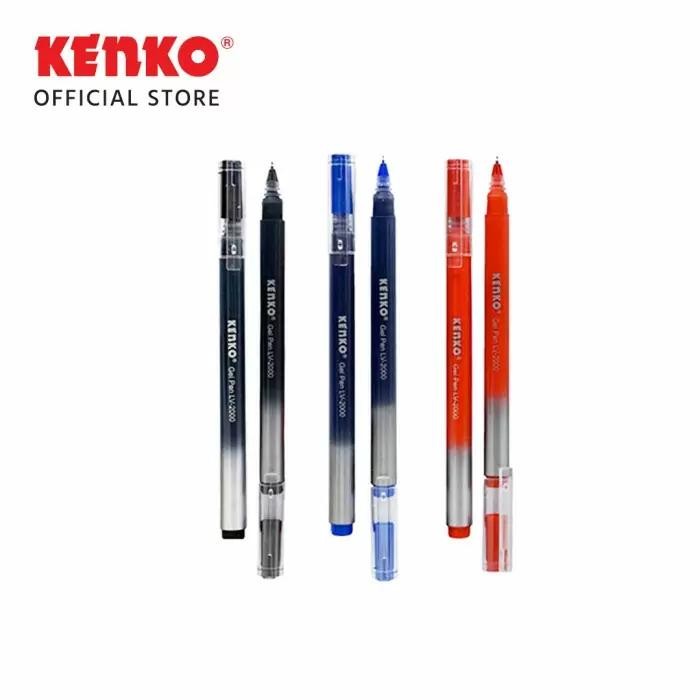 

Pulpen Gel Kenko LV-2000 0.5mm - Alat Tulis Senang Stationery