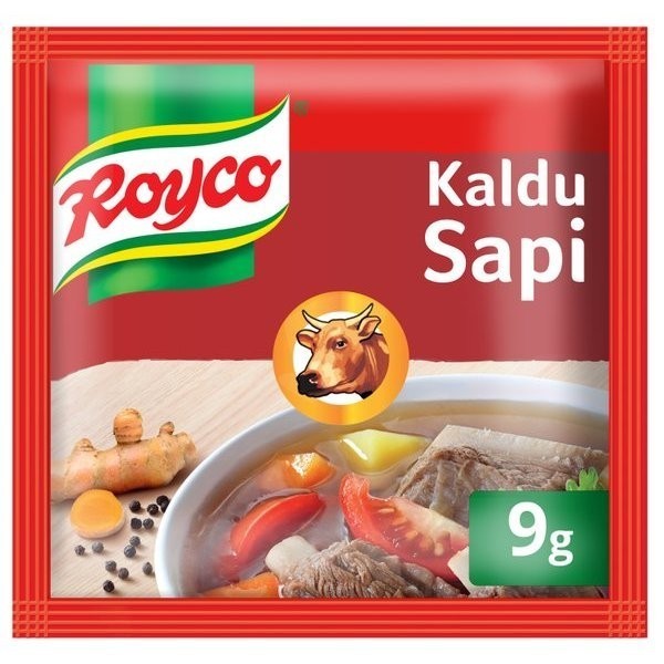

(Allthebest) ROYCO BUMBU PENYEDAP SPESIAL 8gr KALDU RASA SAPI AYAM MASAK SACHET