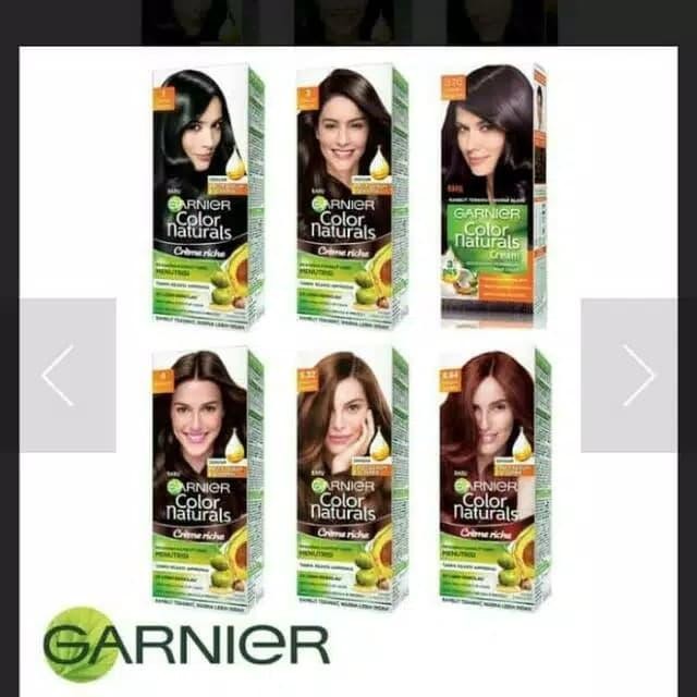 Garnier semir rambut kotak