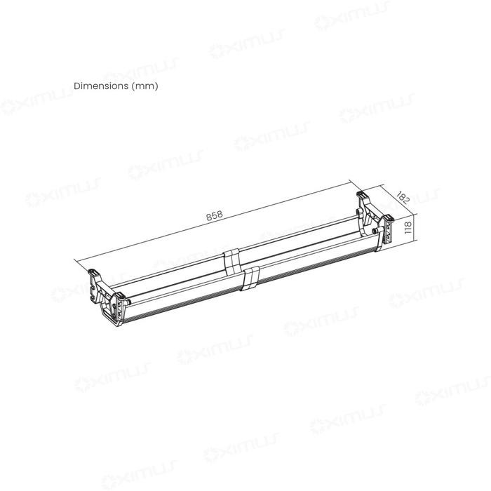 

Uta - Rak Kabel Bawah Meja Oximus C91D Hitam Dan Putih Mudah Dibuka Kapasitas Penyimpanan Yang Luas