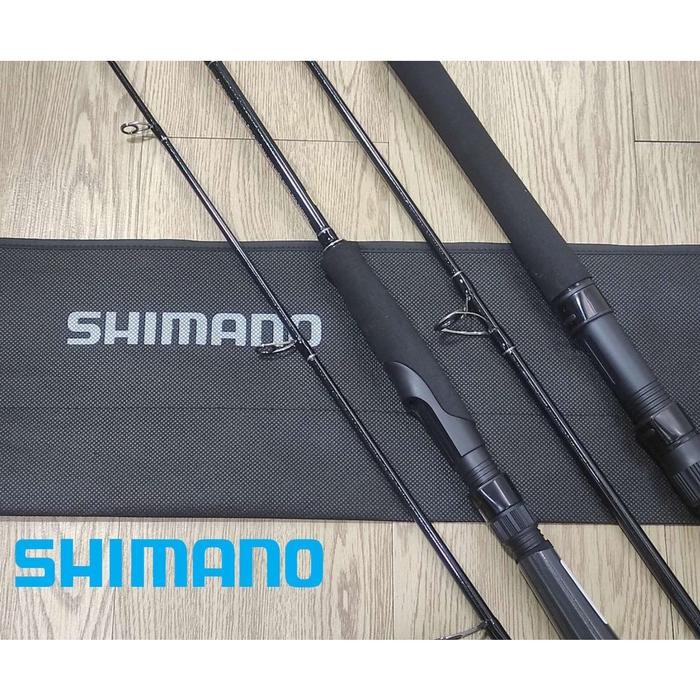 Promo Terbatas Shimano Nexave Shore Spin Rod Joran Pancing Aman