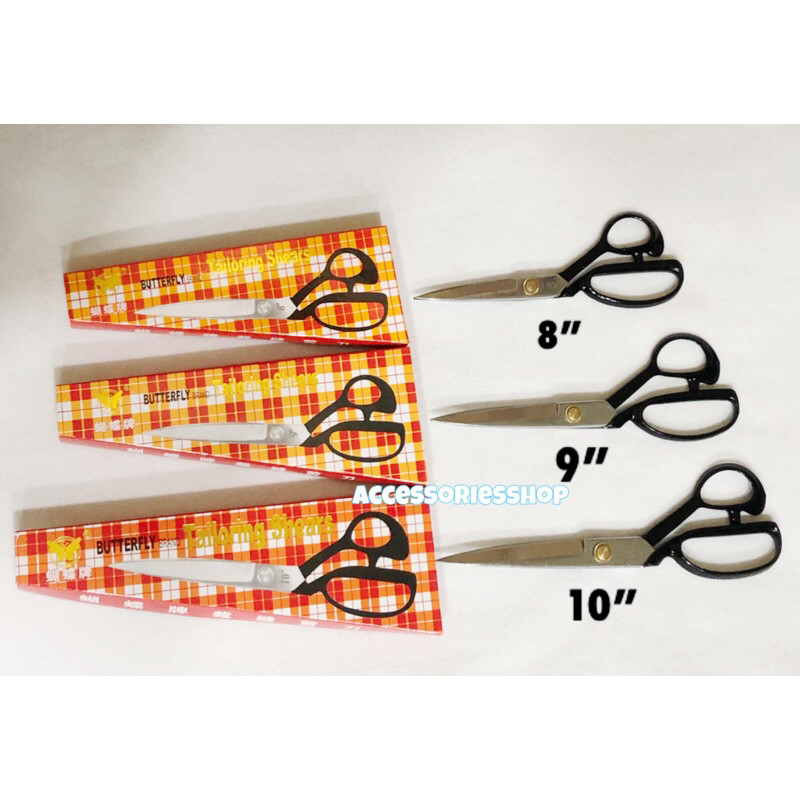

Gunting Butterfly 8 9 10Gunting Ain1Pc