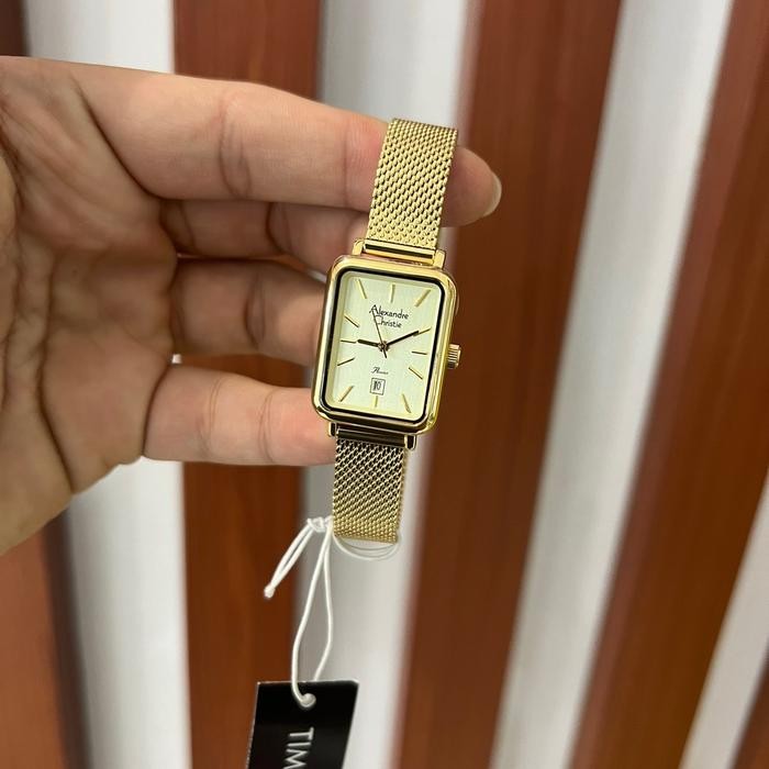 Jam Wanita Alexandre Christie AC2B60 Tali Pasir