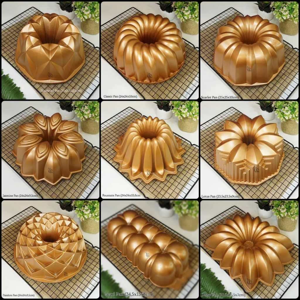 Loyang Signora Original Loyang Sultan Loyang Bolu - Loyang Kualitas Premium