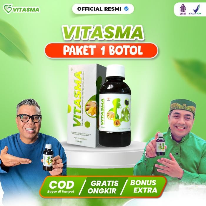 

1 Botol Madu Herbal Vitasma Syrup Honey Sirup Jelly