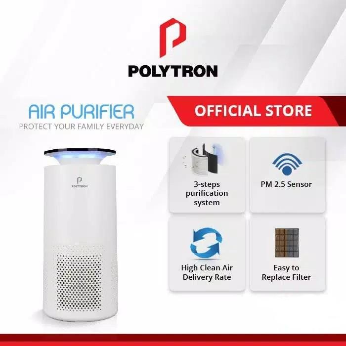 Terhemat Polytron Air Purifier 25M2 Pap 125 Hepa Filter