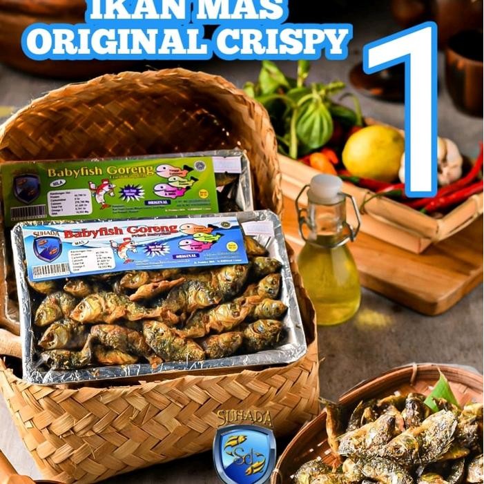 

Babyfish Goreng Crispy Tanpa Tepung Varian 1