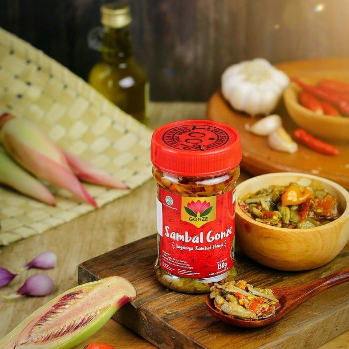 

Sambal Kecombrang Teri Regular Sambal Gonze