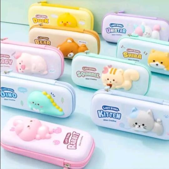

Bentley - Kotak Pensil Squishy Waterproof Dengan Banyak Karakter