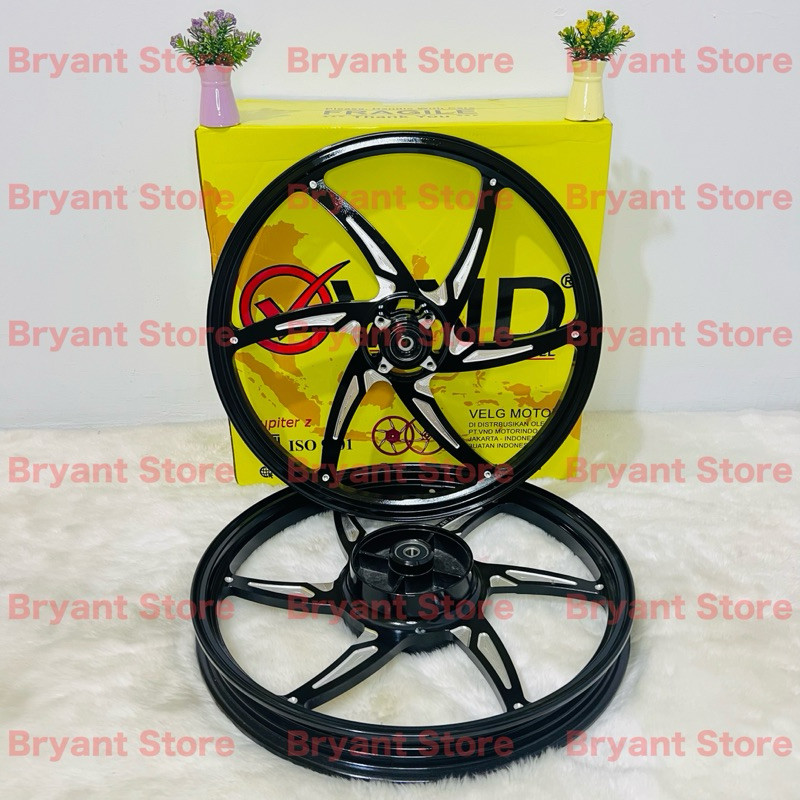 VELG VND RACING SIX STAR V2 PALANG 6 140x17 & 160x17 JUPITER Z MX OLD FIZR VEGA ZR 140 160 RING 17