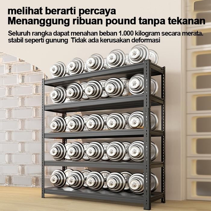 Fnt Rak Buku Besi Kukuh,Rak Besi 3 Tingkat ,Rak Buku Besi,Rak Jualan Dagangan,Rak Lemari