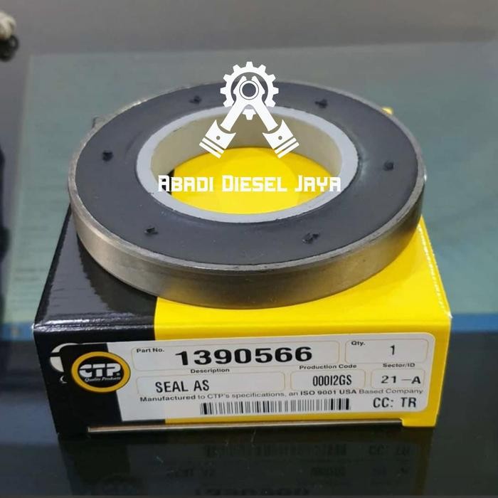 1390566 139-0566 OSCILLATING SEAL D6H D6R D6T SEAL AS CTP BRAND KUALITAS TERBAIK