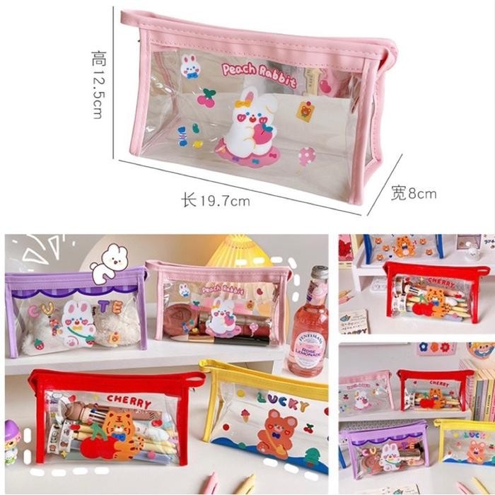 

Bentley - Tempat Pensil Kerea Kawaii Lucu Pensil Box Organizer Bag Kawaii Korea