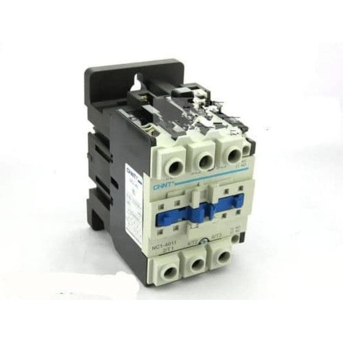 KONTAKTOR CHINT NC1-4008 18.5KW 60A 4P 2NO 2NC CONTACTOR