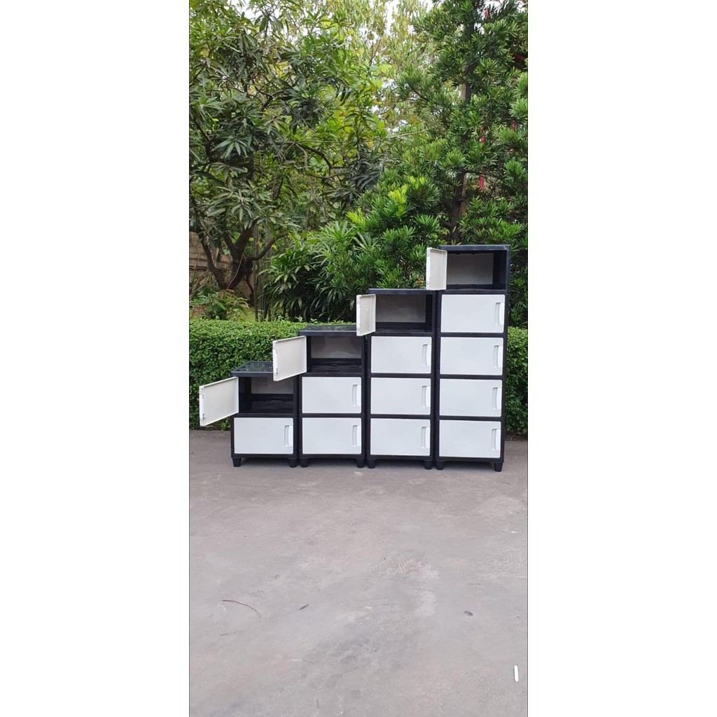 Akako - Lemari Pakaian Plastik Akako Swing "Catur" New / Kode: Catur Gratisongkir