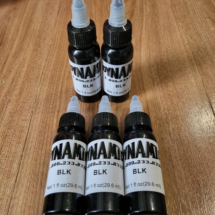 

Victory - Tinta Tattoo Dynamic Tinta Hitam Tato Dinamic Blk