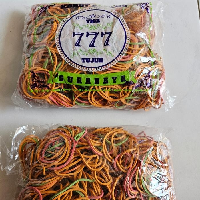 

TERMURAHH!! Karet Gelang 500gr Kuat dan Awet
