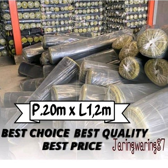 Waring jaring 20 meter murah/Waring kandang ayam/Waring pagar tanaman