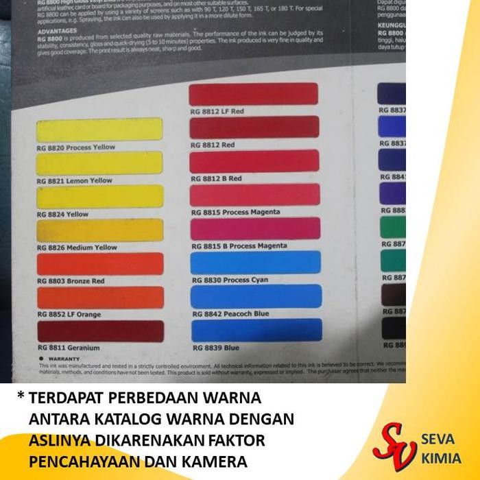 

Victory - Tinta Sablon Plastik Blue Rg 1139 1 Kg