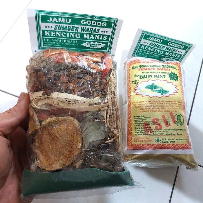 

TERMURAHH!! Jamu Godok Tradisional Kencing Manis