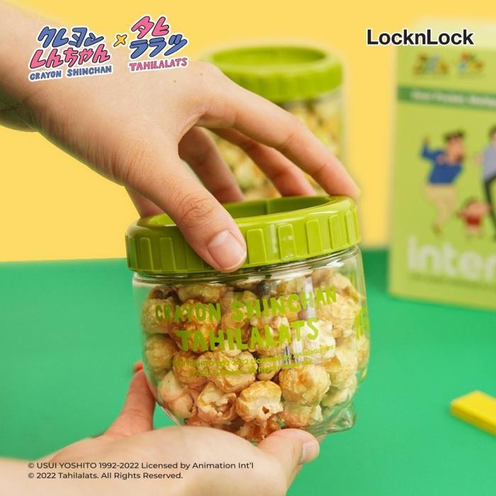 

Victory - Locknlock Set Toples Interlock 3P Crayon Shinchan X Tahilalats