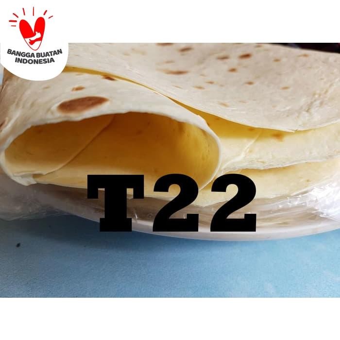 

JTTOP" TORTILLA SEDANG( KULIT KEBAB) 22CM
