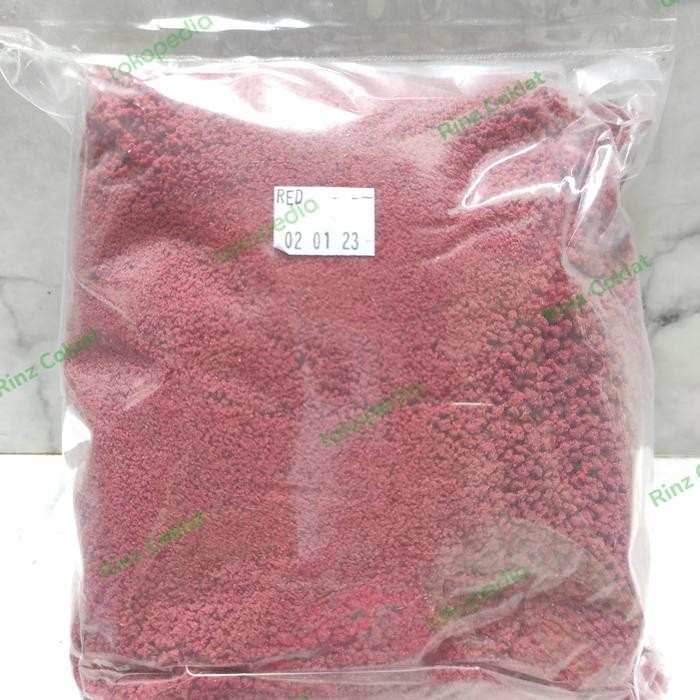 

JTTOP" RED VELVET CRUMBLE CRUMB LA KREIVA 1KG
