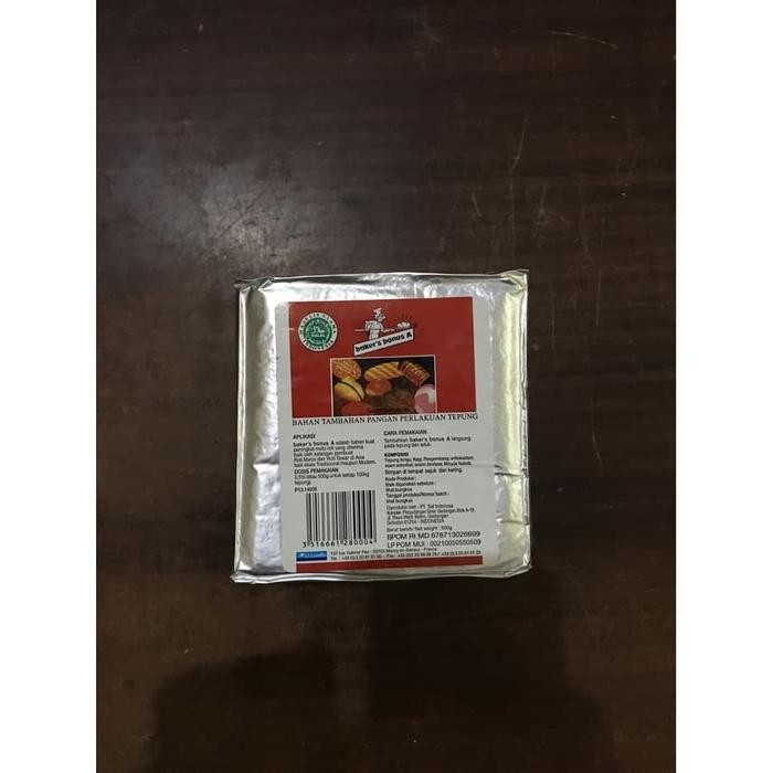 

JTTOP" PELEMBUT ROTI - BREAD IMPROVER BAKER BONUS 500GR