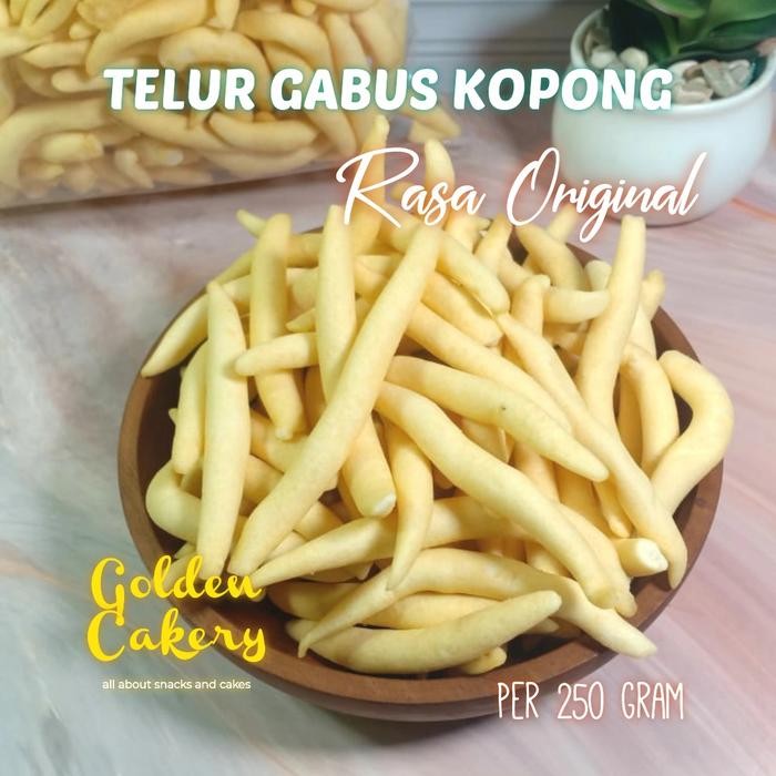 

JTTOP" TELUR GABUS KEJU ORI KOPONG TERMURAH TERLARIS PER 250GRAM