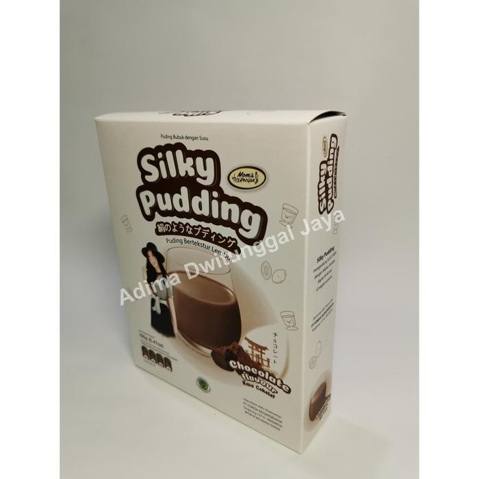 

JTTOP" PUDING / SILKY PUDDING CHOCOLATE / PUDDING SILKY COKELAT 155 GR