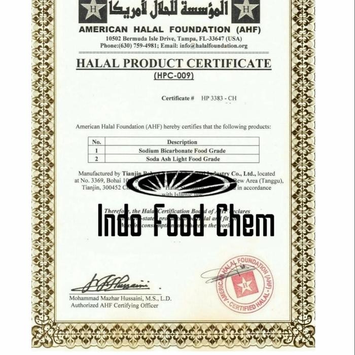 

JTTOP" SODIUM CARBONATE - SODA ASH LIGHT FOOD GRADE REPACK 1KG