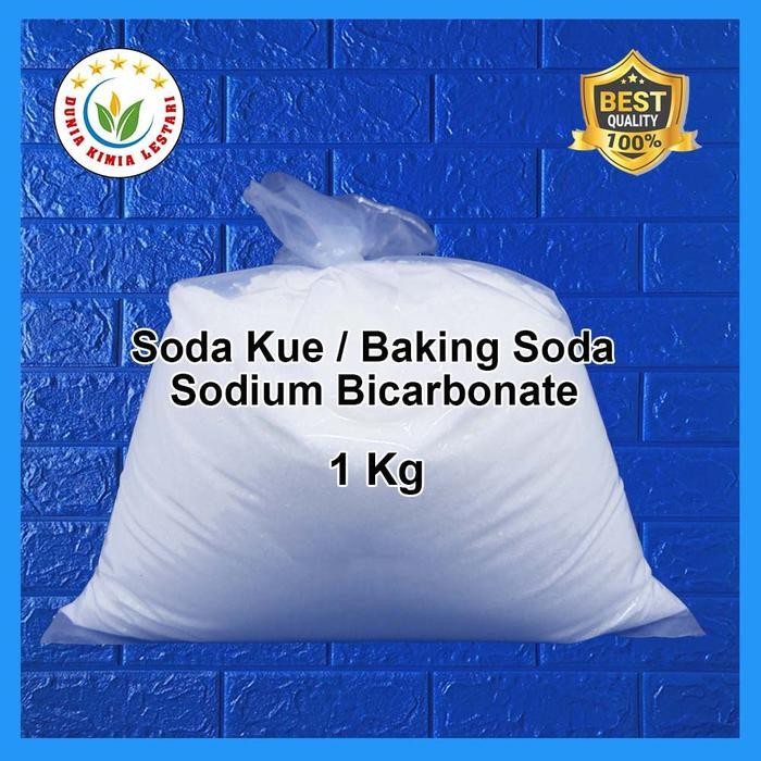 

JTTOP" SODA KUE / BAKING SODA / SODIUM BICARBONATE - 1 KG