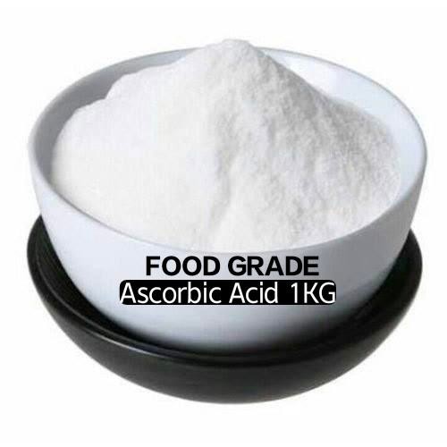 

JTTOP" ASCORBIC ACID / ASAM ASKORBAT / VITAMIN C 1KG
