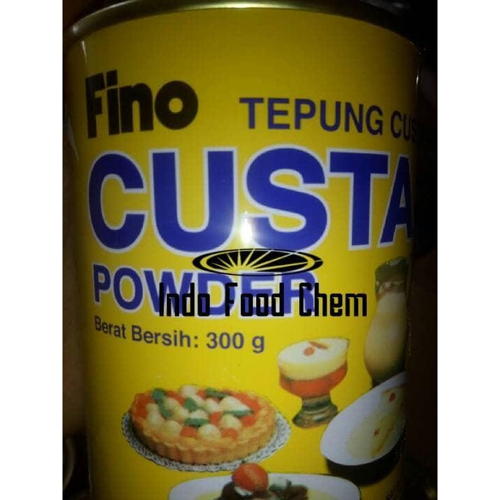 

JTTOP" CUSTARD POWDER PREMIUM - FINO REPACK 1,000GR
