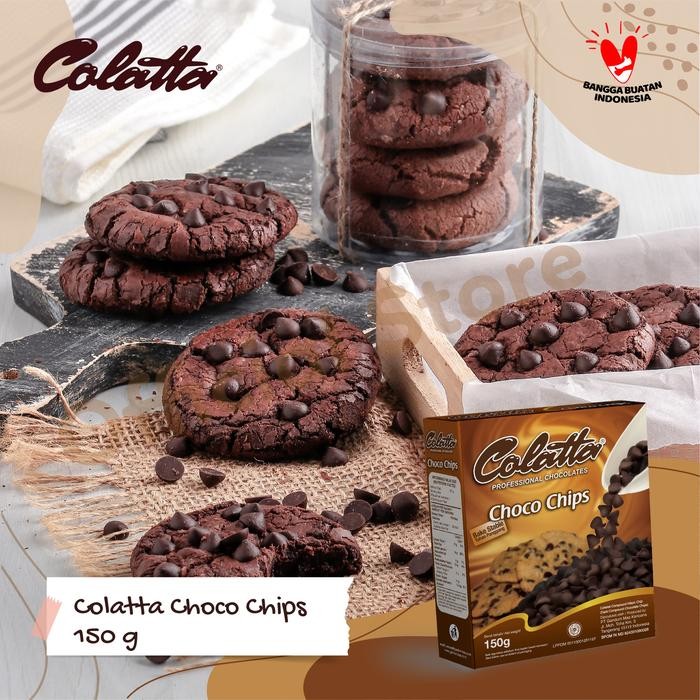 

JTTOP" COLATTA CHOCO CHIPS 150GR