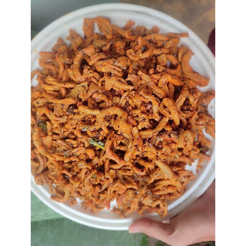 

Mamam_Asoy Usus Crispy Pedas Daun Jeruk & Ori 1Kg