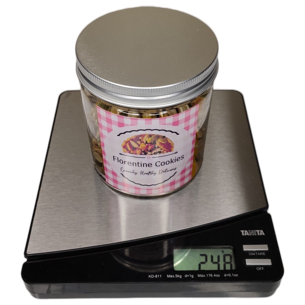 

Mamam_Asoy Florentine Cookies / Crispy Mixed Nuts Florenta Kue Kering Premium Toples 300 Gr