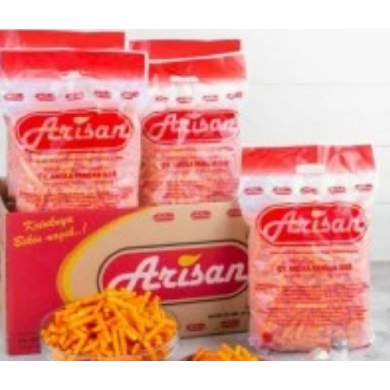 Mamam_Asoy Stik Balado/Stik Jagung Arisan Berat 400 G /Snack Kiloan