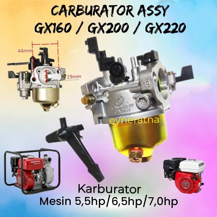 Carburator gx 160-200 karburator mesin pengerak diesel alkon GX160