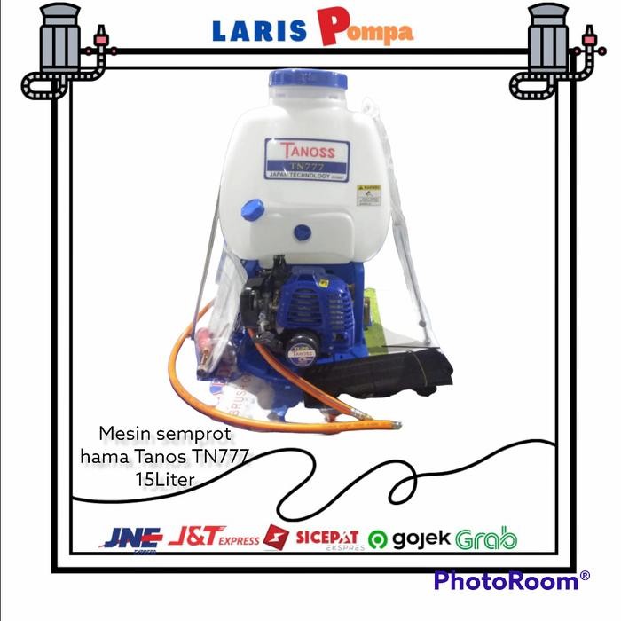 mesin semprot hama 15 liter Tanos TN-777