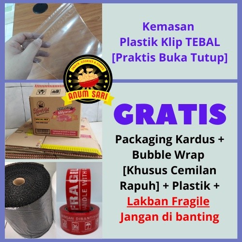 

Mamam_Asoy Kerupuk Makaroni Balado Pedas Lariss 250 Gram - Anum Sari